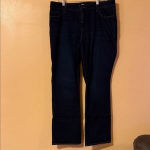 Old Navy Women's Boot Cut Jeans - Dark Blue
